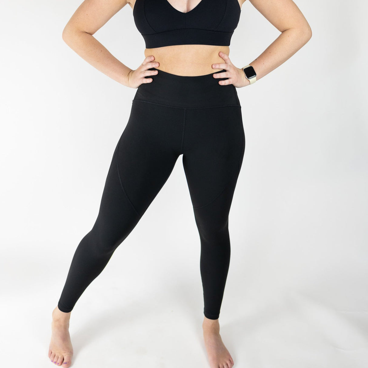 Trainer Muscle Tone Legging From DYM Athletics