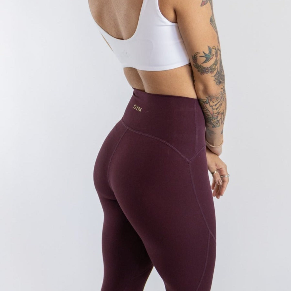 Trainer Muscle Tone Legging From DYM Athletics