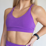 AIRE Ultra-Soft Cross Back Sports Bra | A-D Cup | Medium Support From DYM Athletics