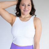 Flex High Neck Bra w/ Scoop back | A-D cups | Medium Support  From DYM Athletics