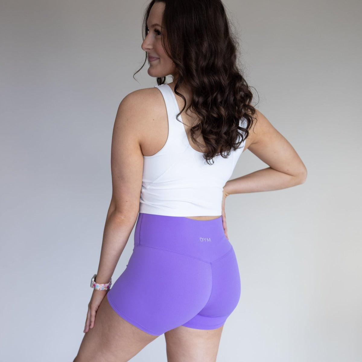 Flex High Neck Bra w/ Scoop back | A-D cups | Medium Support  From DYM Athletics