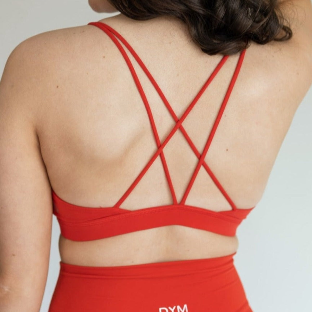 AIRE Ultra-Soft Cross Back Sports Bra | A-D Cup | Medium Support From DYM Athletics