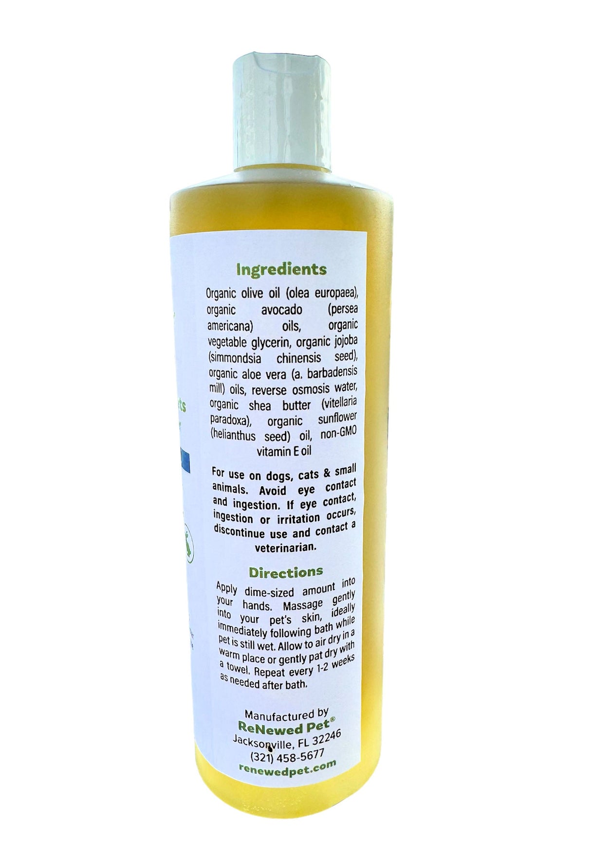 4-HAIRLESS PETS SENSITIVE CONDITIONER from ReNewedPet