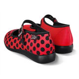 Chocolaticas® Ladybug Women's Mary Jane Flat from Hot Chocolate Design
