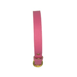Plain Leather Dog Collar from Bonne et Filou
