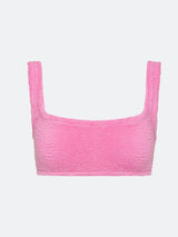 BALBOA BIKINI TOP - PINK From ELYSIIAN