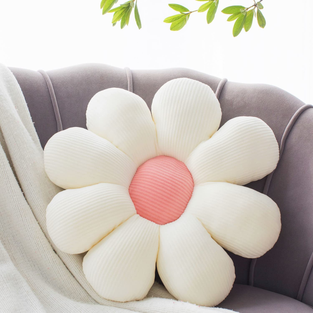 Petal Plush Pillows from Moderny