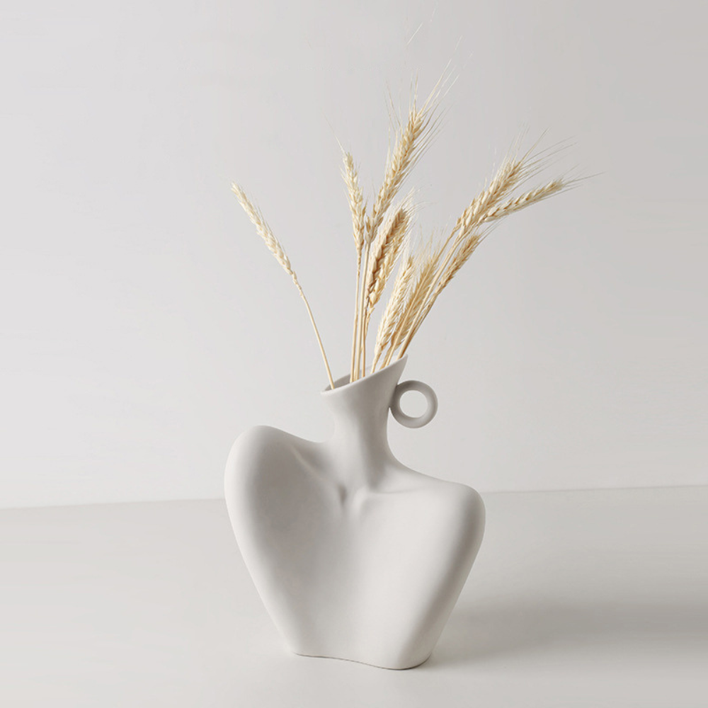Collarbone Ceramic Vase from Moderny