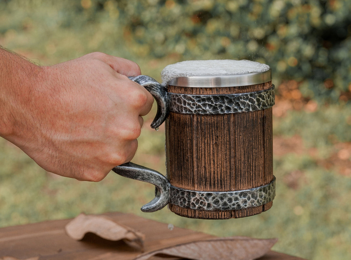 Beer Barrel Tankard from Norse Tradesman