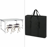 Portable Folding Storage Table Bag