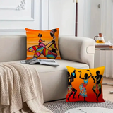 Native African Cushion Covers from Moderny