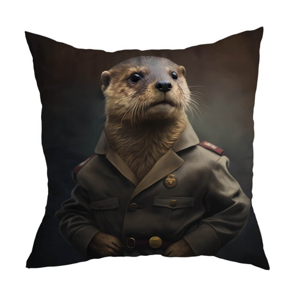 Military Animals Cushion Cover from Moderny