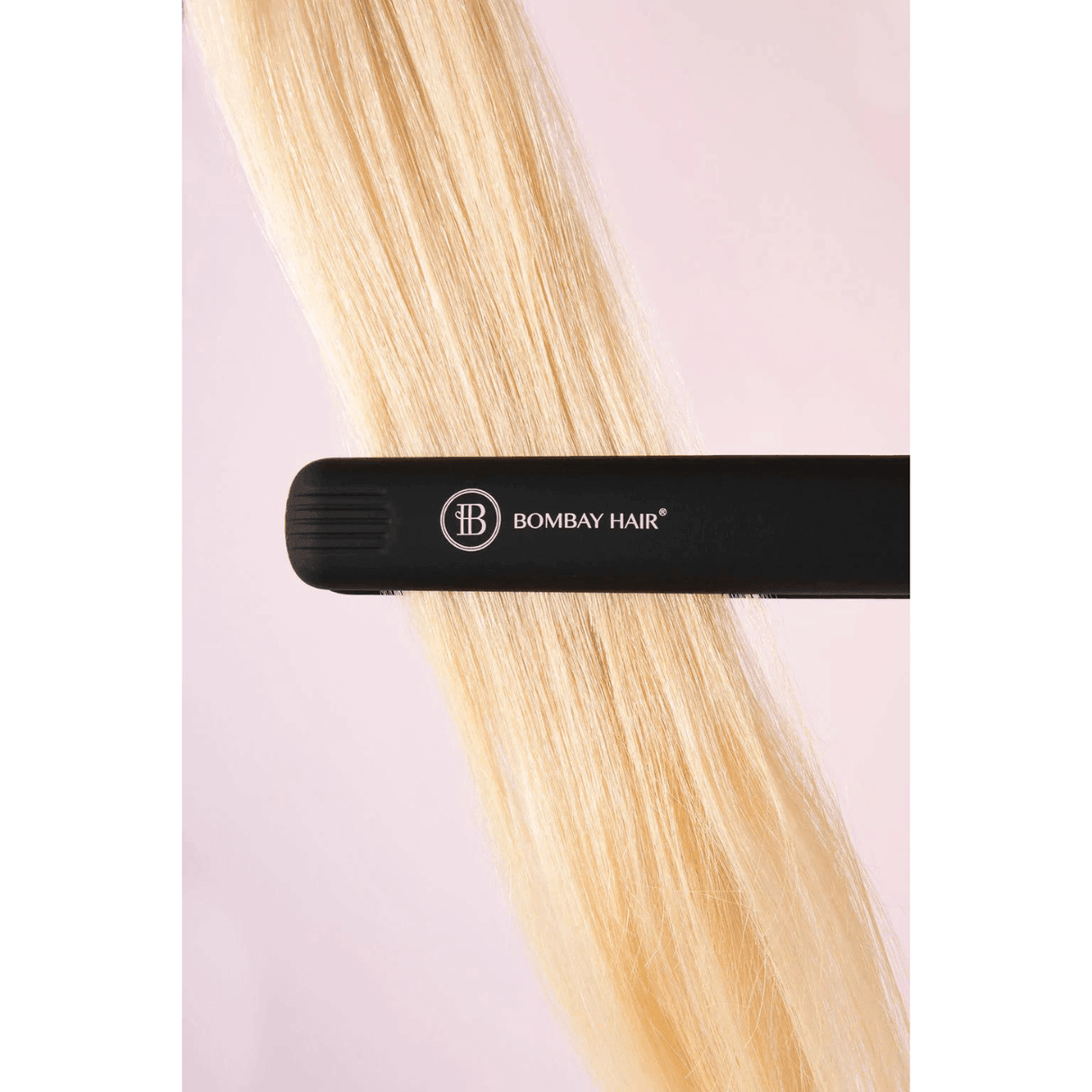 Rose Gold Flat Iron (1") from BOMBAY HAIR