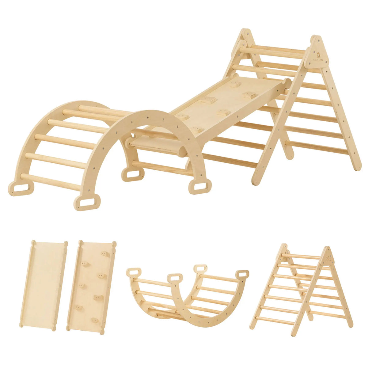 Tiny Land® 7-in-1 Montessori Climbing Set From Tiny Land