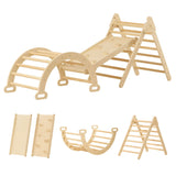 Tiny Land® 7-in-1 Montessori Climbing Set From Tiny Land