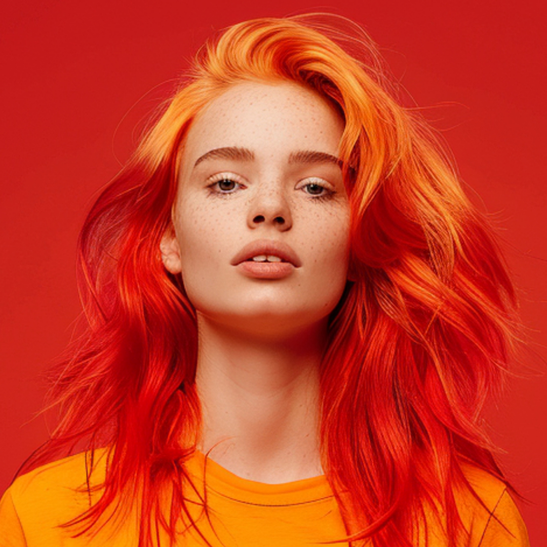 Medusa Hair Color - Orange Pop UV* from Medusa's Makeup