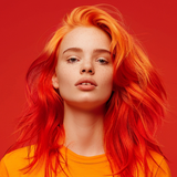 Medusa Hair Color - Orange Pop UV* from Medusa's Makeup