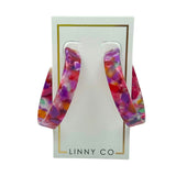 Ashley - Medium - Pink Multi from Shop LINNY CO