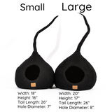 Earth Brown | Tail Style Cave from Fuzzy Cove