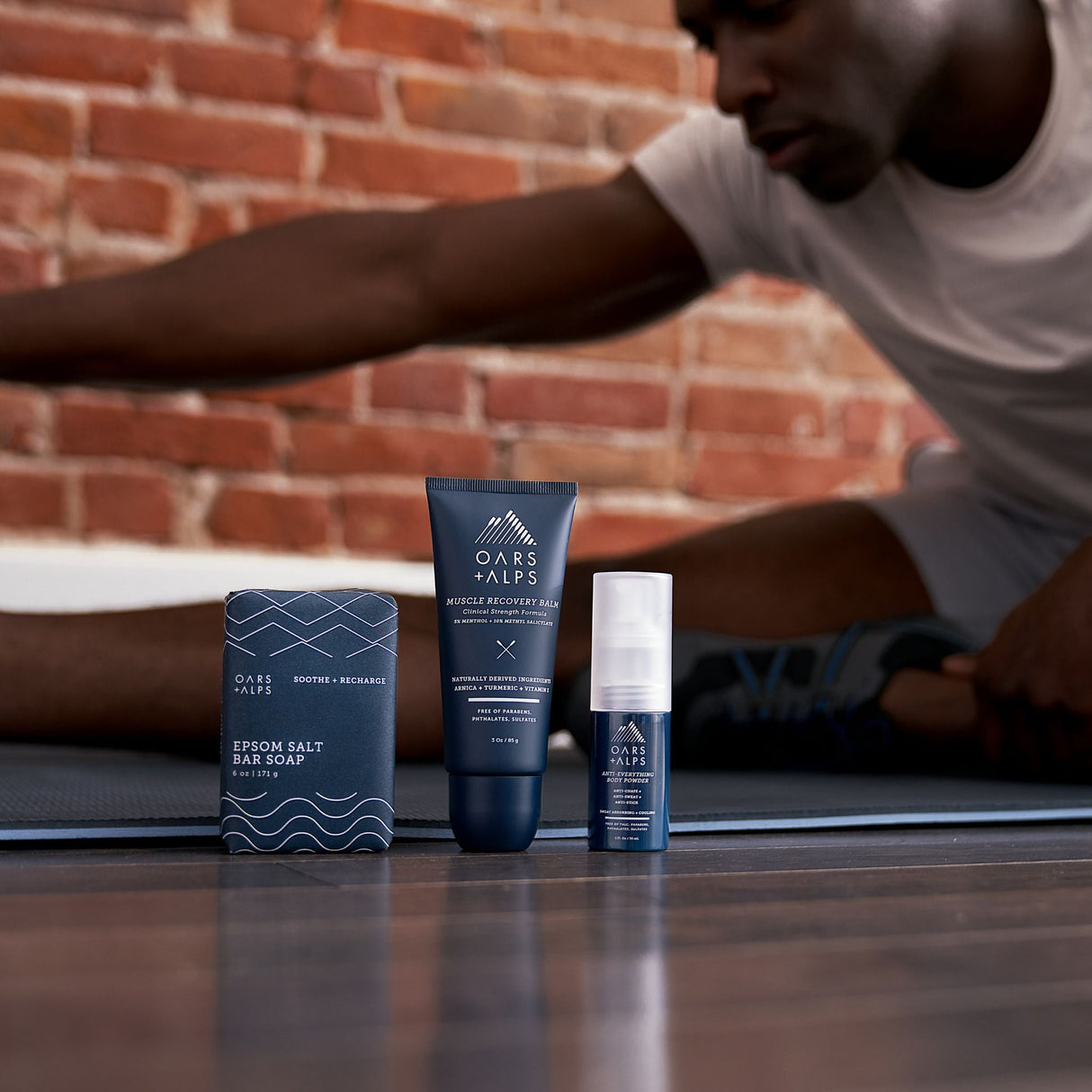 Anti-Everything Body Powder from Oars + Alps from Oars + Alps