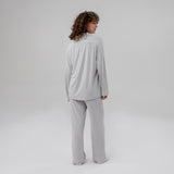 Women's Luxe Bamboo Long PJ Set from Hotel Collection
