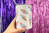 Colorful Stainless Steel Tumblers From Lynn Lilly