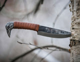 Raven Hilt Knife - 5.5" Blade (13 cm) from Norse Tradesman