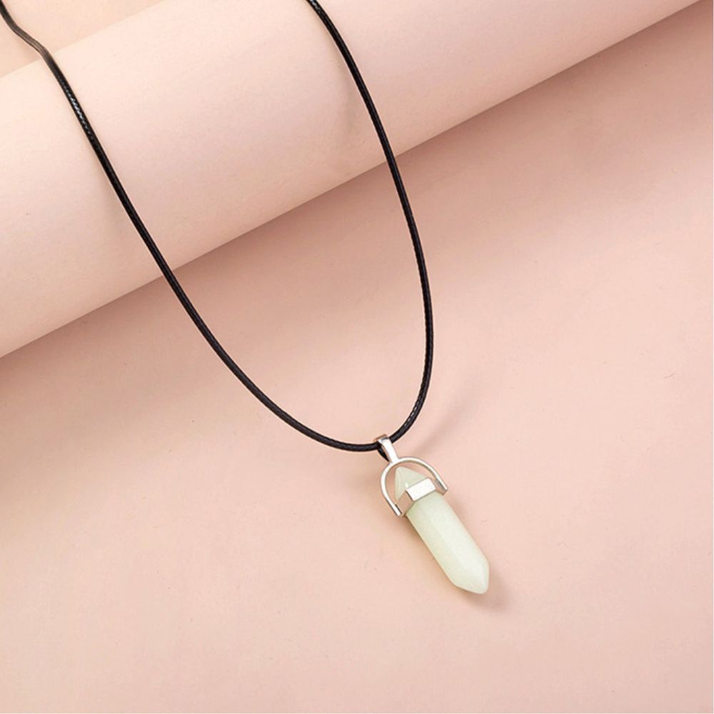 LUMINOUS PENDULUM NECKLACE from Ashlen