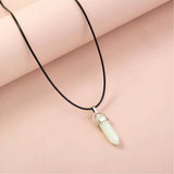 LUMINOUS PENDULUM NECKLACE from Ashlen