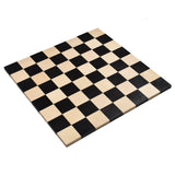 Bauhaus 1923 Combo Chess Set - Ebonised Boxwood Chess Pieces + Ebony Chess Board From Royal Chess Mall