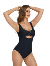 Cut-Out Corset Swimsuit from HeyShape