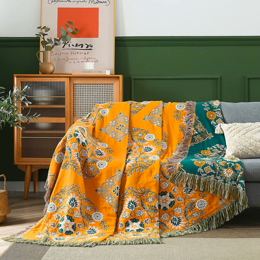 Cozy Cotton Embrace Quilt from Moderny