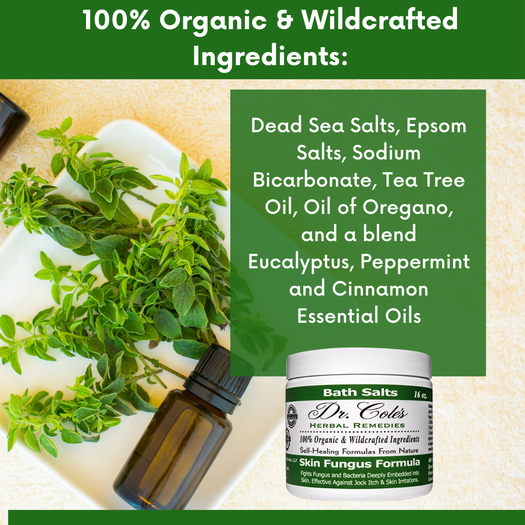 Skin Fungus Protocol Bundle from COLEHERBALS