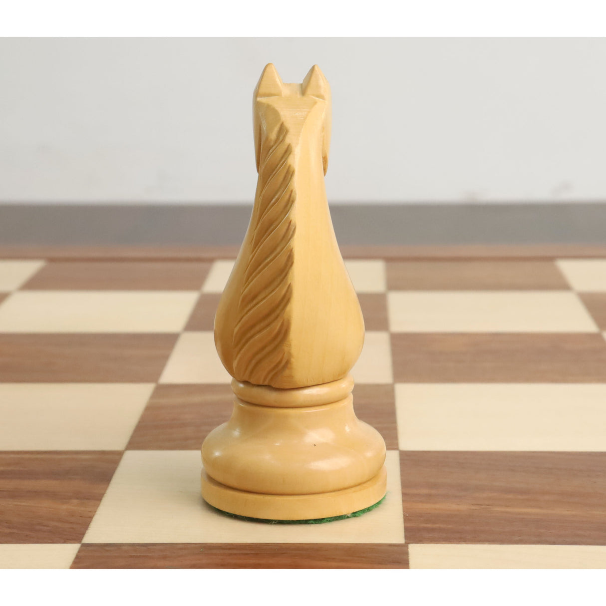 Botvinnik Flohr-II Soviet 1935 Chess Pieces Only Set -Golden Rosewood- 4.4" King From Royal Chess Mall