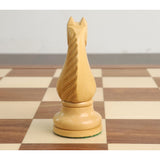 Botvinnik Flohr-II Soviet 1935 Chess Pieces Only Set -Golden Rosewood- 4.4" King From Royal Chess Mall