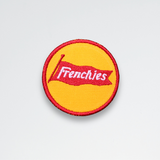 Frenchie Mustard Logo Patch from K9 Sport Sack