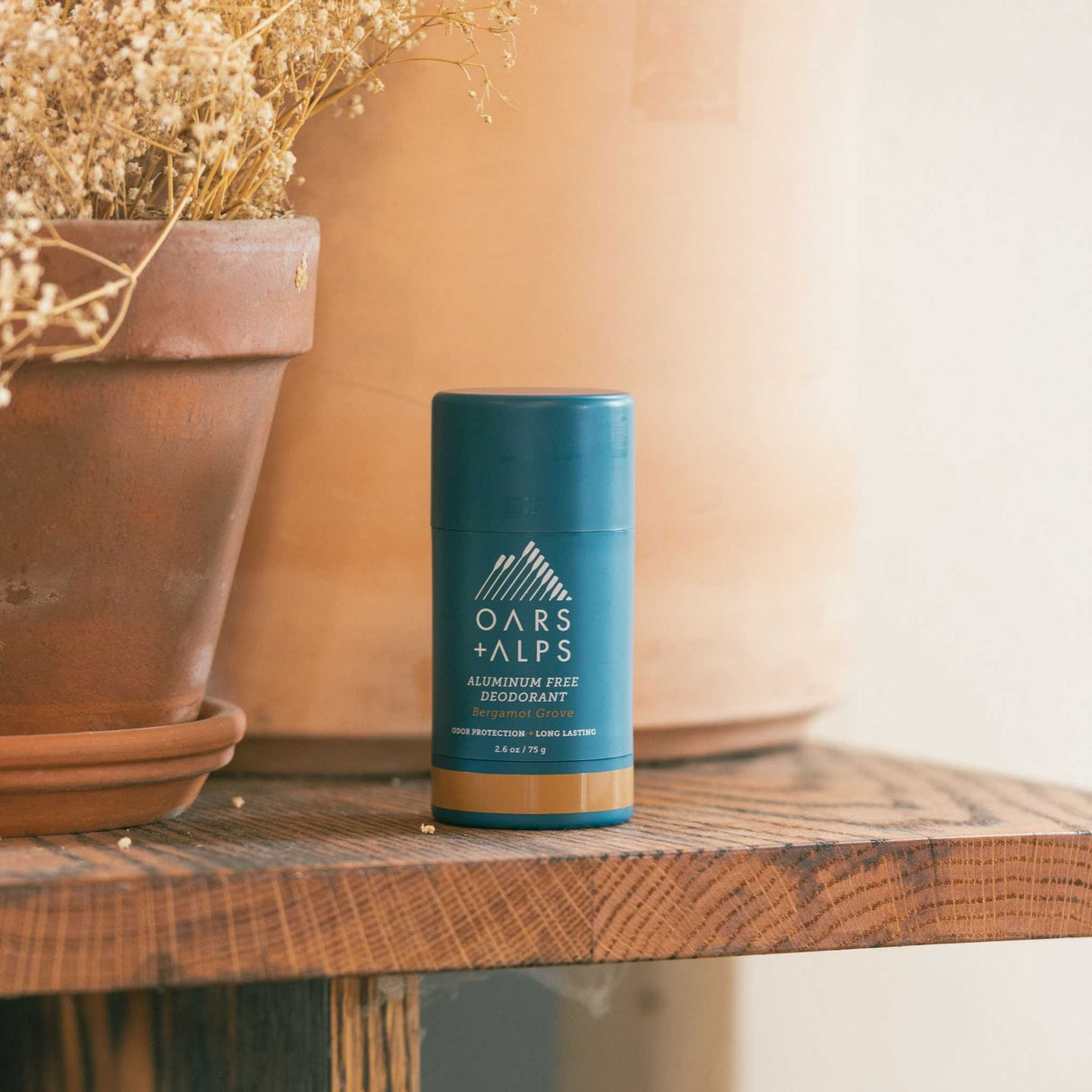 Aluminum-Free Deodorant - Bergamot Grove from Oars + Alps from Oars + Alps