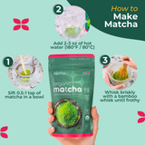 Organic Japanese Ceremonial Grade Matcha Green Tea Powder from Aprika Life