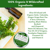 Athlete's Foot Protocol Bundle From Dr. Cole's Herbal Remedies