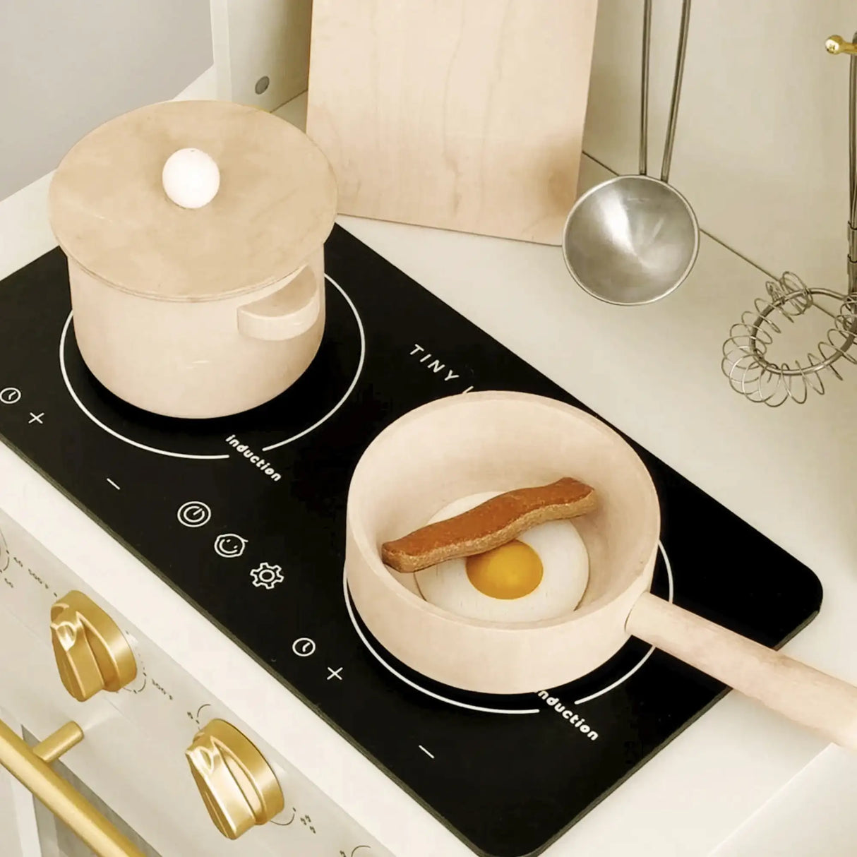 Tiny Land®  Iconic Kitchen - Cream From Tiny Land