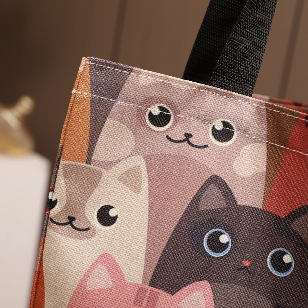 CUTE CAT TOTE BAGS from Ashlen