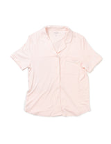 Women's Bamboo Stretch-Knit Short Sleeve & Pant Pajama Set from Cozy Earth