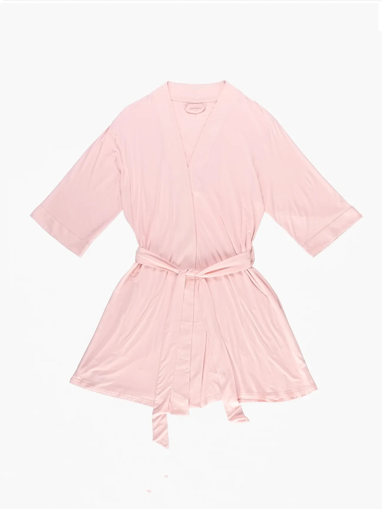 Women's Bamboo Stretch-Knit Kimono Robe from Cozy Earth