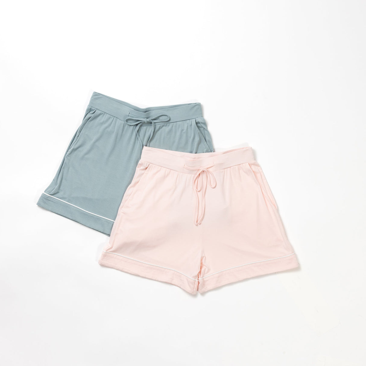 Women's Bamboo Stretch-Knit Short Sleeve Pajama Set from Cozy Earth