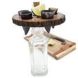 Drinking Horn Shot Glass Set from Norse Tradesman