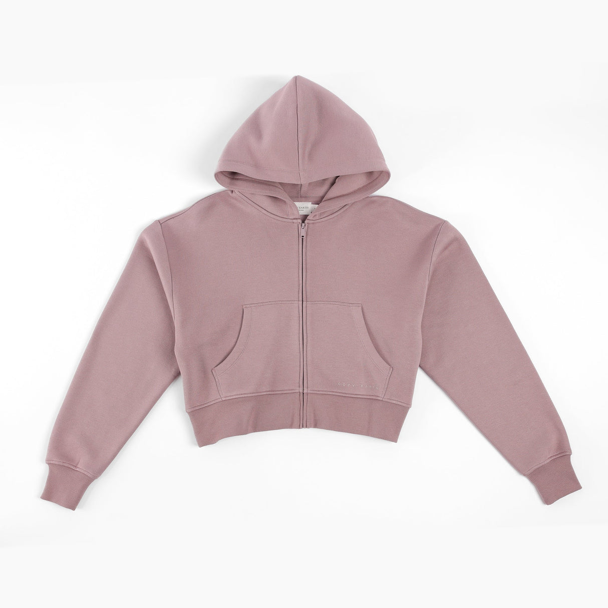 Women's CityScape Cropped Full Zip from Cozy Earth