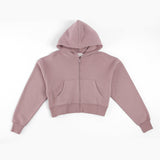 Women's CityScape Cropped Full Zip from Cozy Earth