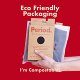 The Teen Period. Adaptive in Microfiber For Heavy Flows From The Period Company