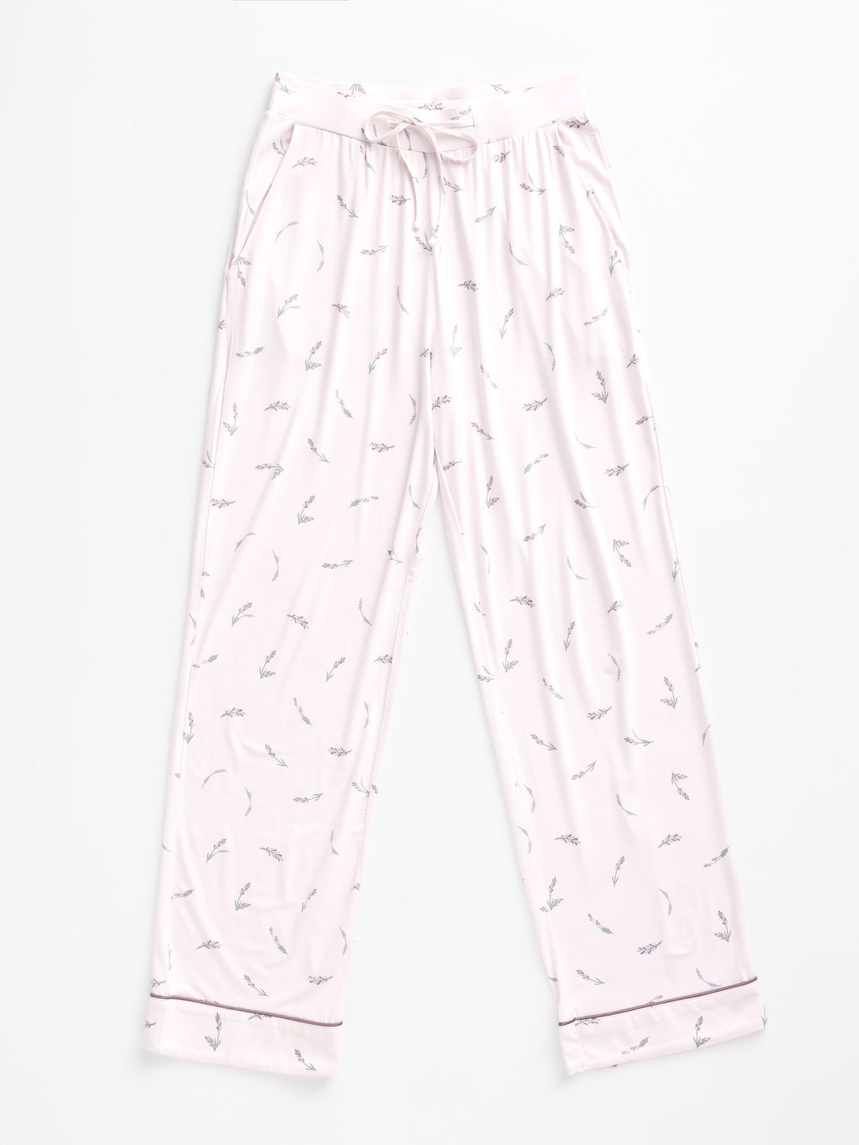 Women's Bamboo Stretch-Knit Long Sleeve Pajama Set from Cozy Earth