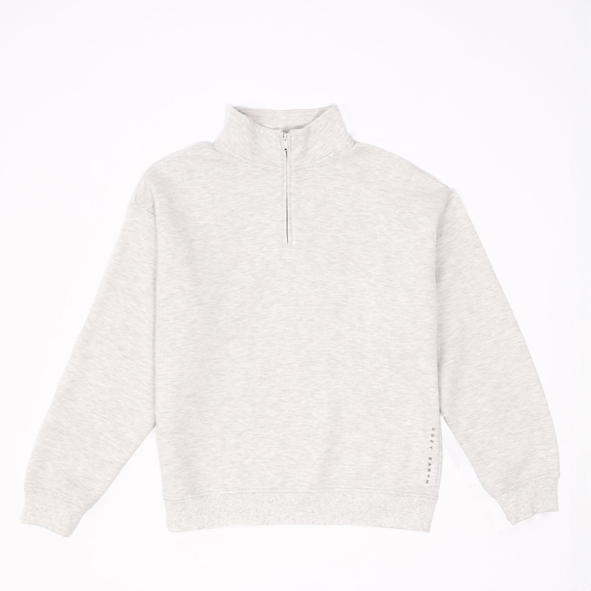 Women's CityScape Quarter Zip from Cozy Earth